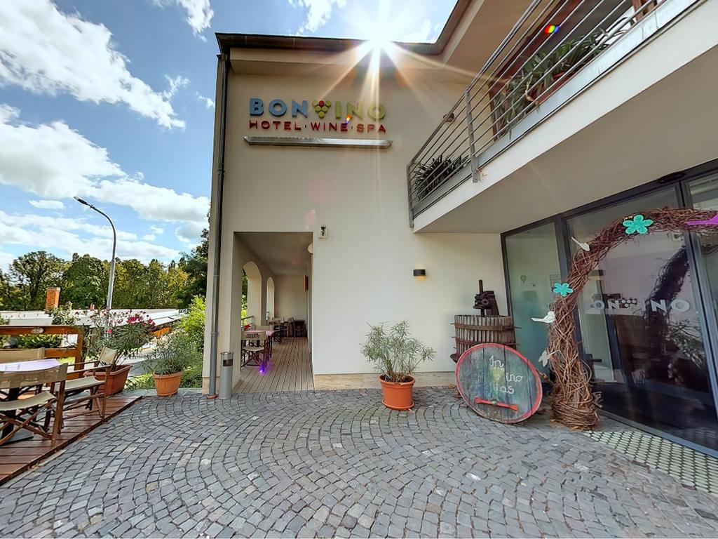 Hotel Bonvino Badacsony Бадачоньтомай Екстер'єр фото
